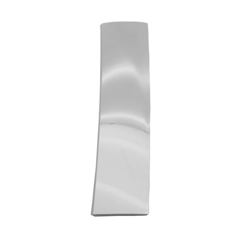 Jura Frontblende links chrom E8
