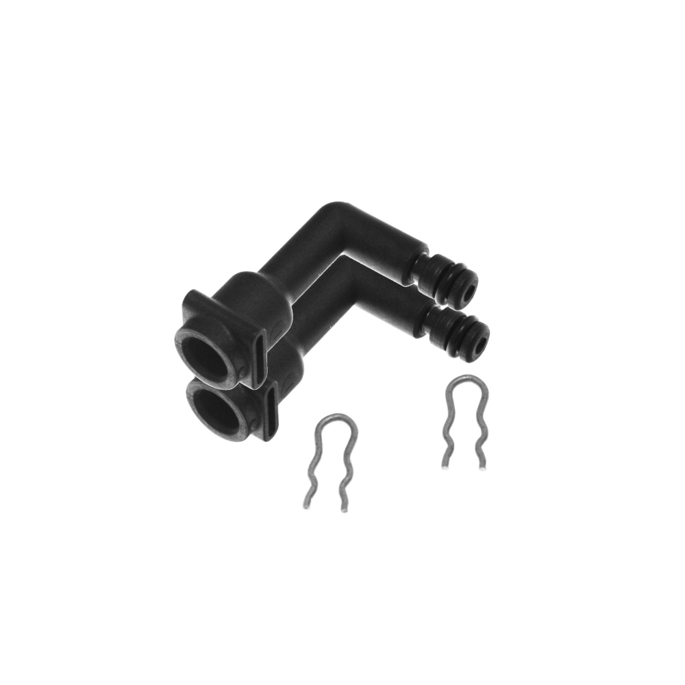 Bosch Tülle WinkeL-Stück Heißwasser+Dampf VeroProfessional