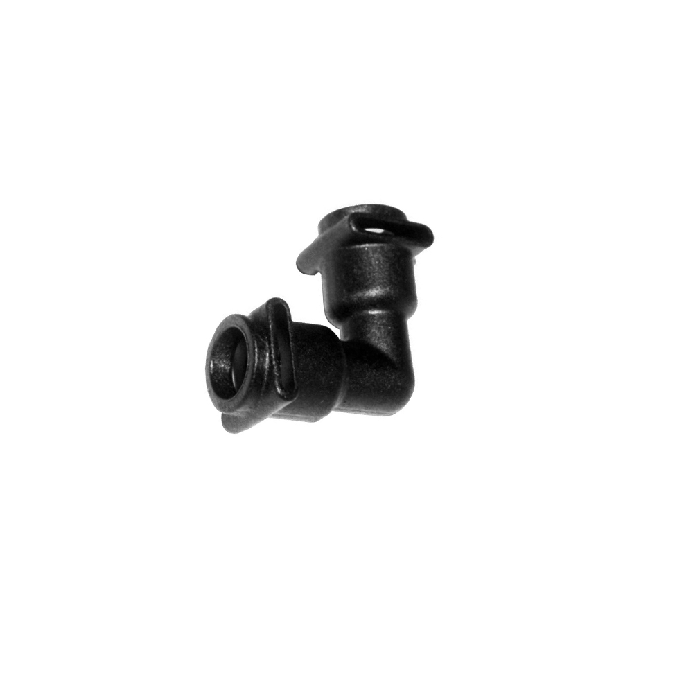 Melitta Fluidanschluss L Form 90°C  kurz Caffeo
