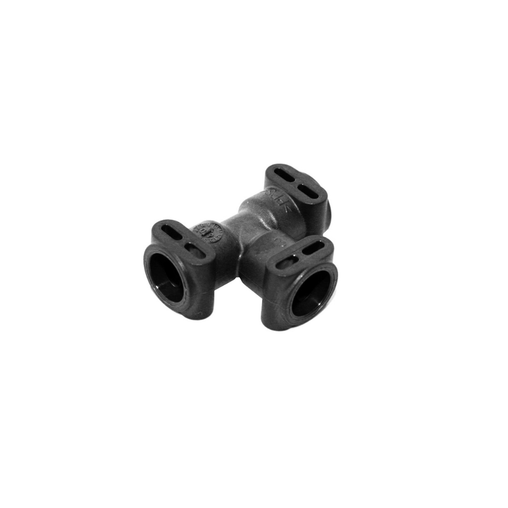 Melitta Fluid Anschluss T Form kurz w/w/w für 4mm Schläuche